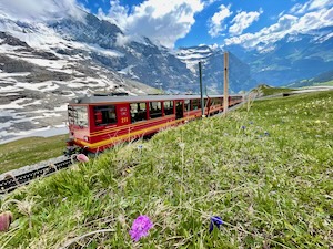 Švýcarsko, Jungfrau